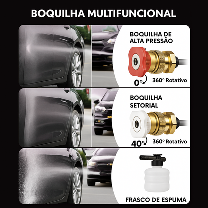 Pistol de înaltă presiune JetForce™