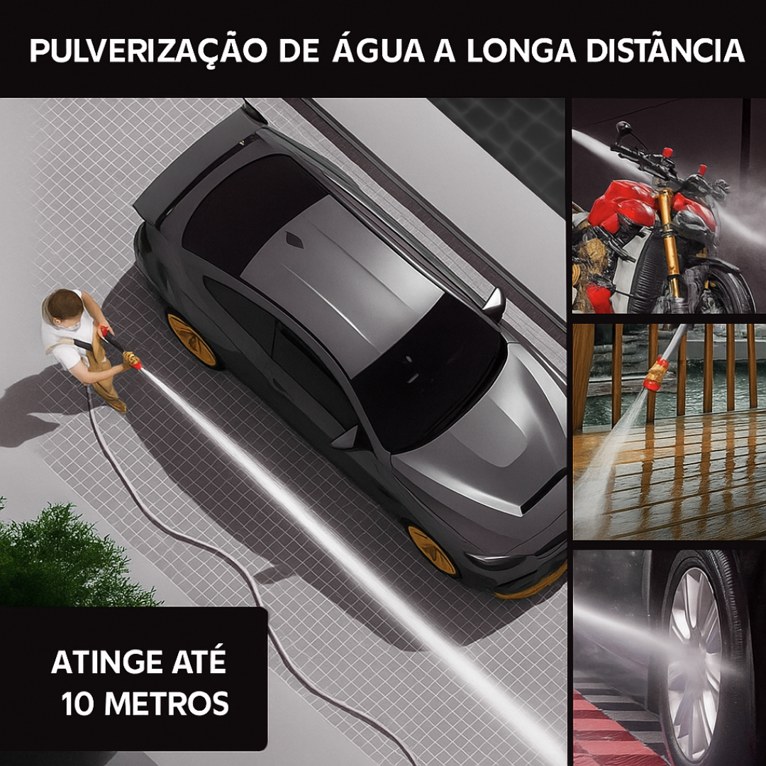 Pistol de înaltă presiune JetForce™