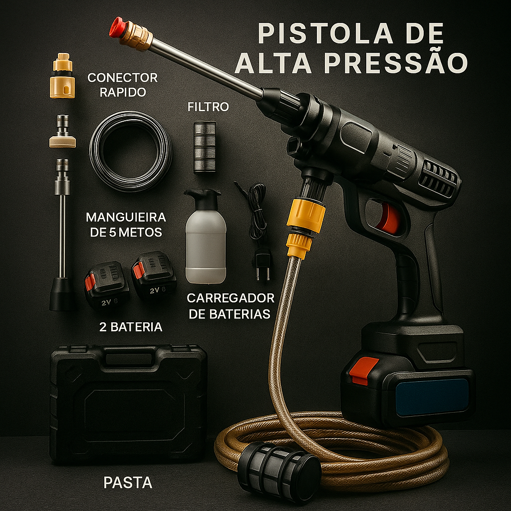 Pistol de înaltă presiune JetForce™