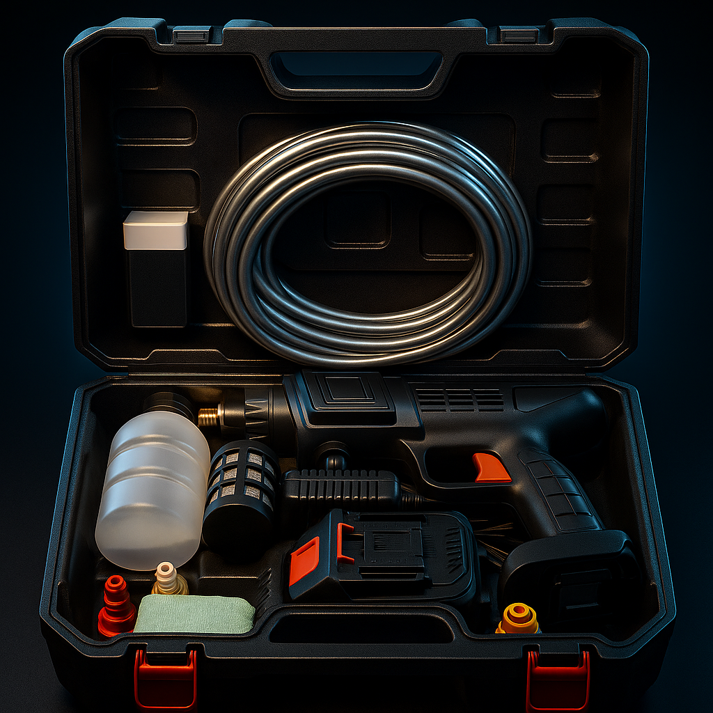 Pistol de înaltă presiune JetForce™